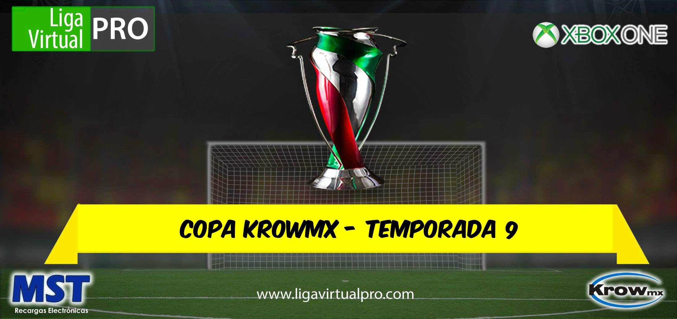 Logo-COPA KROWMX - TEMPORADA 9